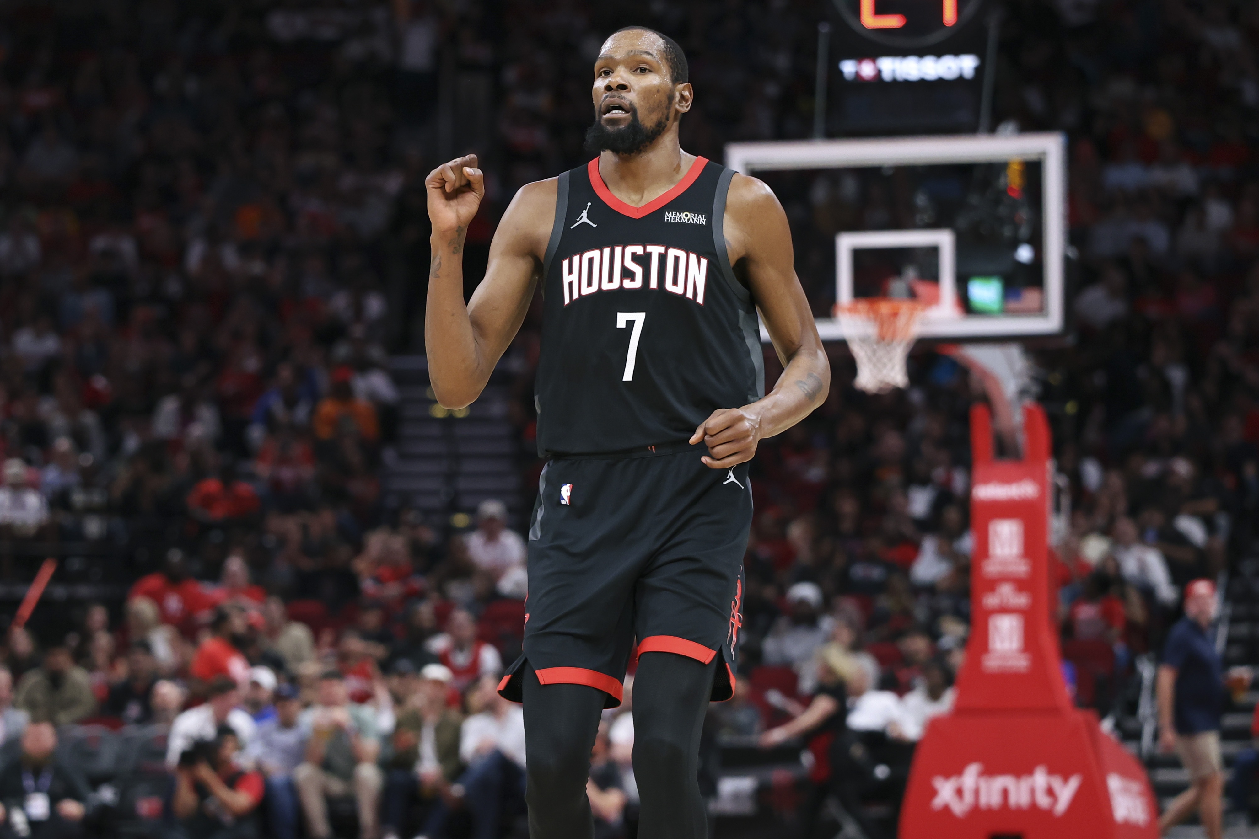 开云下载-抡冒烟了！杜兰特开局3中0后8中7 半场砍下18分2板3助2断